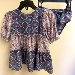 Lightweight Dress with matching boomers